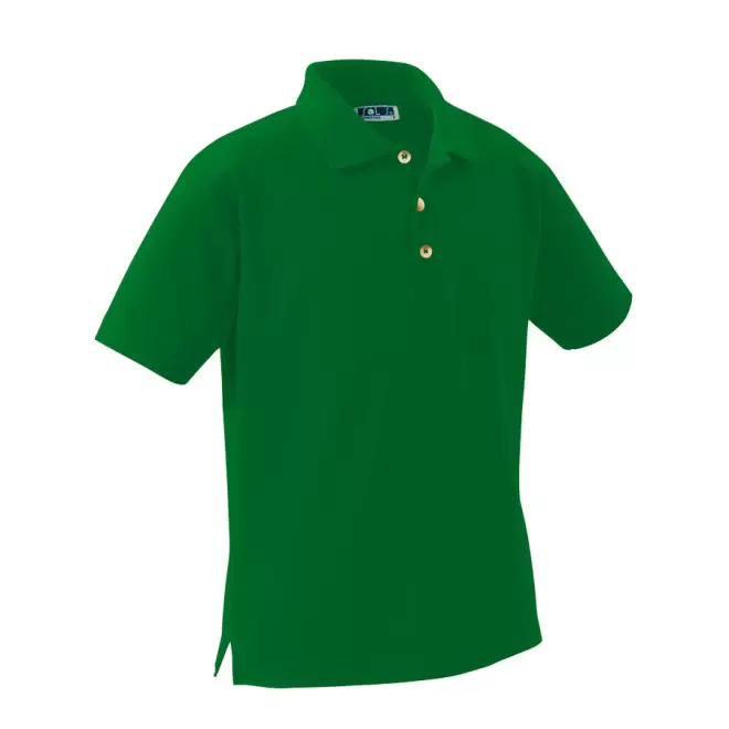 POLO PUBLICITAIRE ENFANT 'SUMMER KIDS' 170 GR/M² - vert prairie