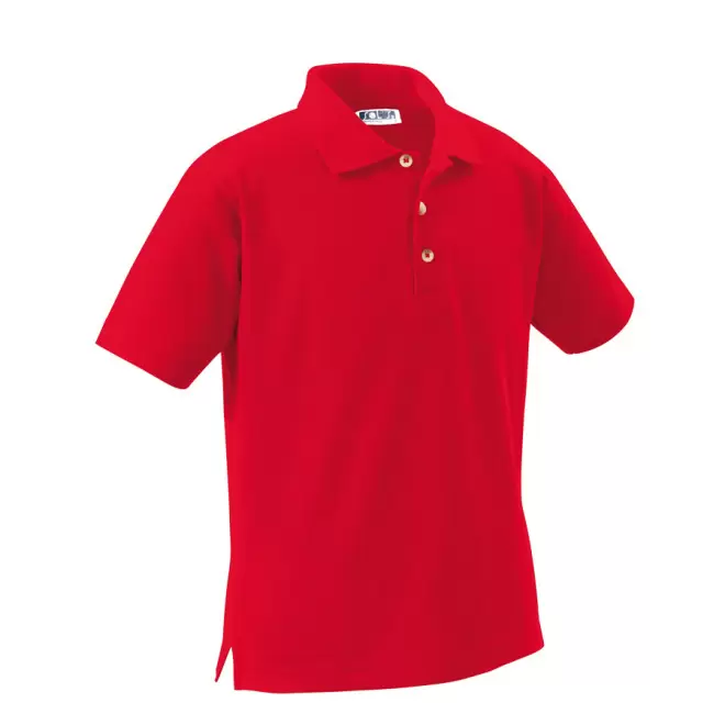 POLO PUBLICITAIRE ENFANT 'SUMMER KIDS' 170 GR/M² - rouge