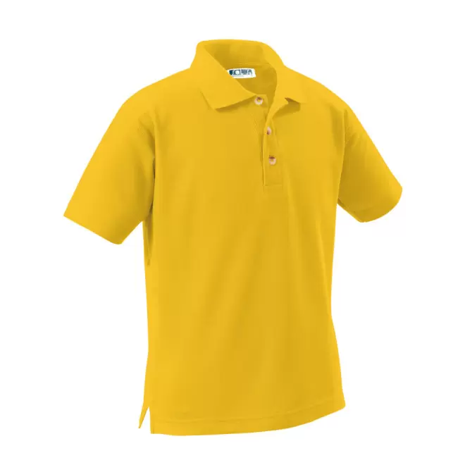 POLO PUBLICITAIRE ENFANT 'SUMMER KIDS' 170 GR/M² - jaune