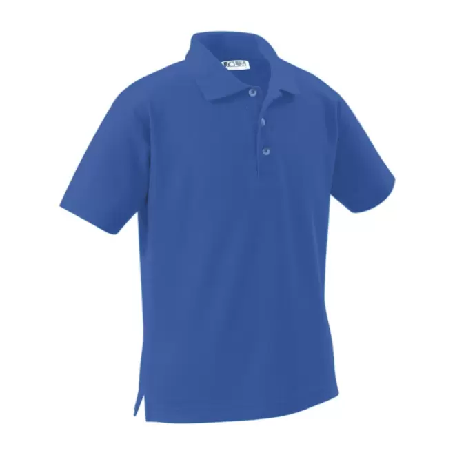POLO PUBLICITAIRE ENFANT 'SUMMER KIDS' 170 GR/M² - bleu royal