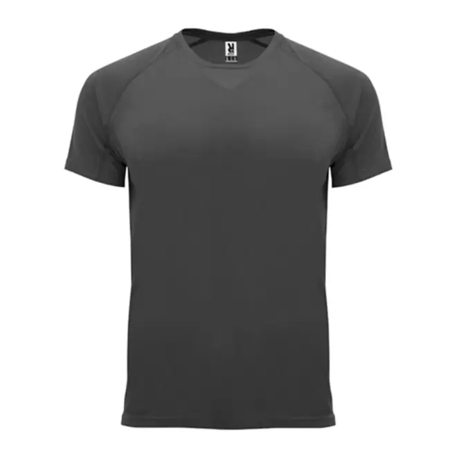 TEE SHIRT SPORT PUBLICITAIRE ENFANT 'ESPORTO' - gris fonce