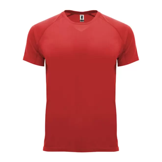 TEE SHIRT SPORT PUBLICITAIRE ENFANT 'ESPORTO' - rouge