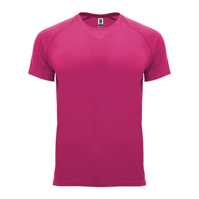 TEE SHIRT SPORT PUBLICITAIRE ENFANT 'ESPORTO' - rose