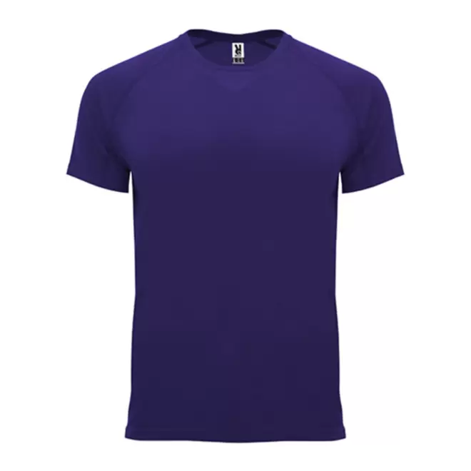 TEE SHIRT SPORT PUBLICITAIRE ENFANT 'ESPORTO' - violet