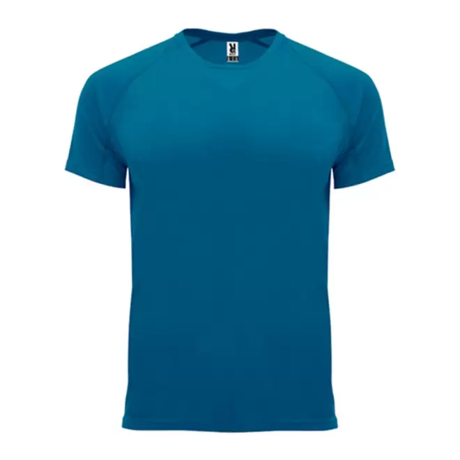 TEE SHIRT SPORT PUBLICITAIRE ENFANT 'ESPORTO' - bleu petrole