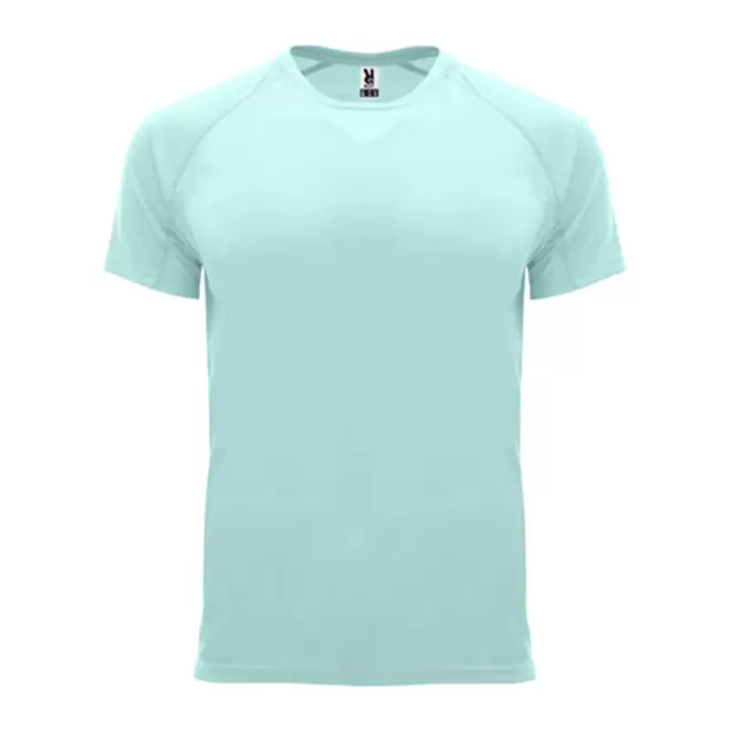 TEE SHIRT SPORT PUBLICITAIRE ENFANT 'ESPORTO' - vert menthe