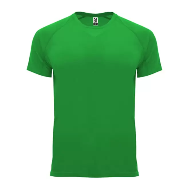 TEE SHIRT SPORT PUBLICITAIRE ENFANT 'ESPORTO' - vert fonce