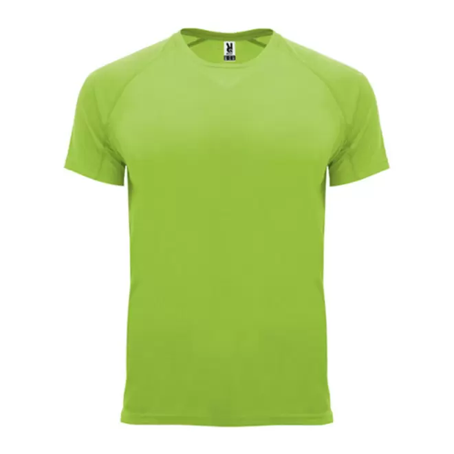TEE SHIRT SPORT PUBLICITAIRE ENFANT 'ESPORTO' - vert clair