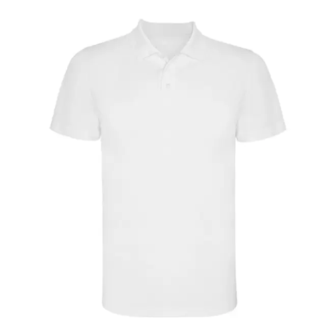 POLO PERSONNALISÉ ENFANT BLANC 'MONZHA' - blanc