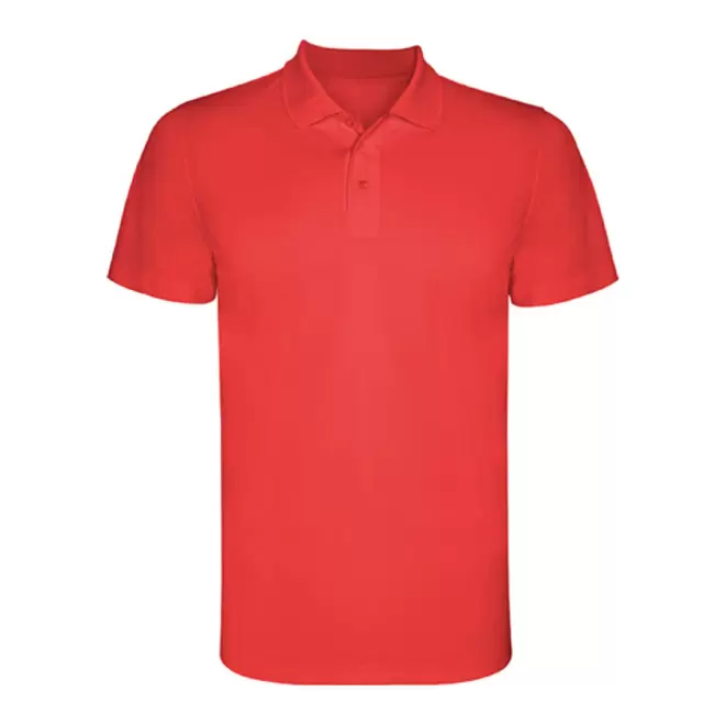 POLO PERSONNALISÉ ENFANT 'MONZHA' - rouge