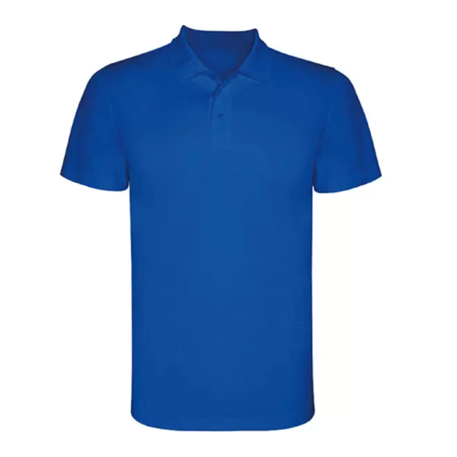 POLO PERSONNALISÉ ENFANT 'MONZHA' - bleu royal
