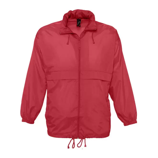COUPE-VENT IMPERMEABLE MIXTE NON-DOUBLÉ 'SURF' - rouge