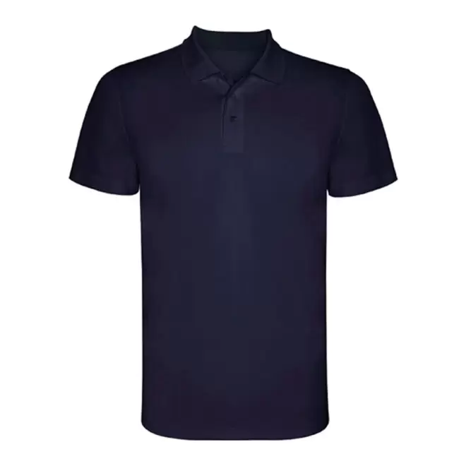 POLO PERSONNALISÉ ENFANT 'MONZHA' - bleu marine