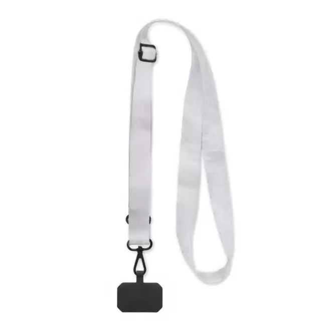 TOUR DE COU TELEPHONE PUBLICITAIRE 'OBLU' - noir