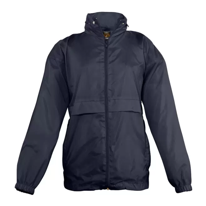 COUPE-VENT ENFANT PERSONNALISABLE 'SURF KIDS' - marine