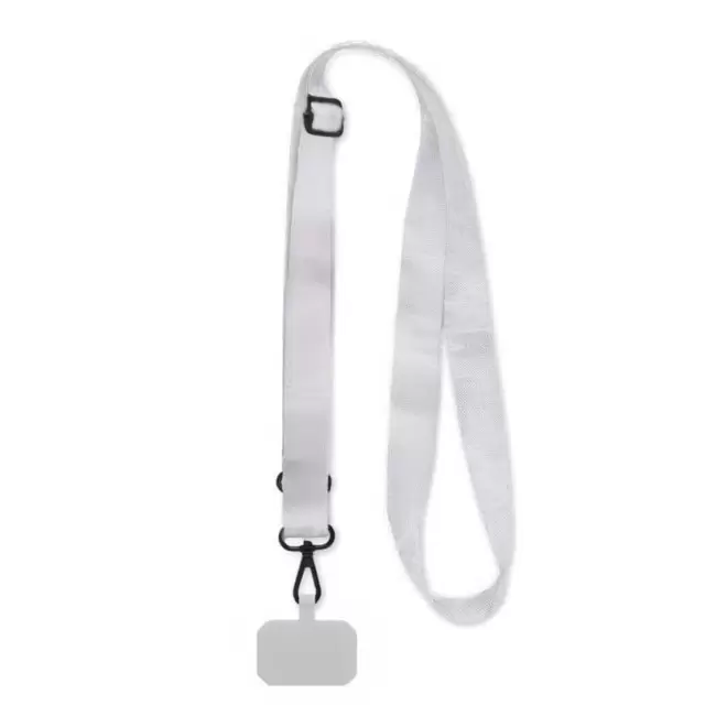 TOUR DE COU TELEPHONE PUBLICITAIRE 'OBLU' - gris