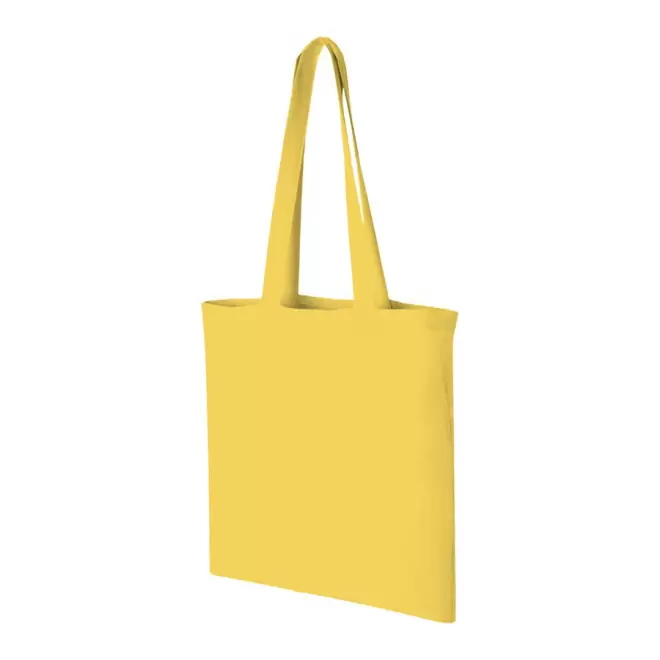 SAC COTON 100GR/M2 PUBLICITAIRE 'ANTONIO' - jaune