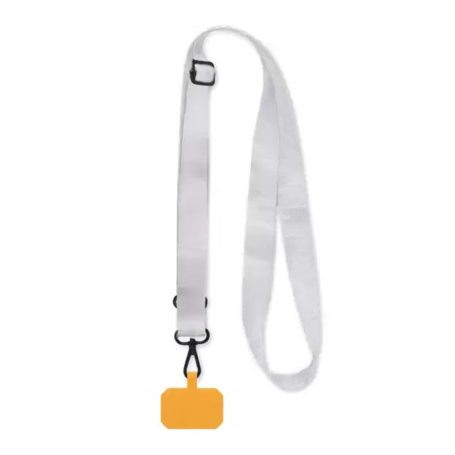 TOUR DE COU TELEPHONE PUBLICITAIRE 'OBLU' - orange