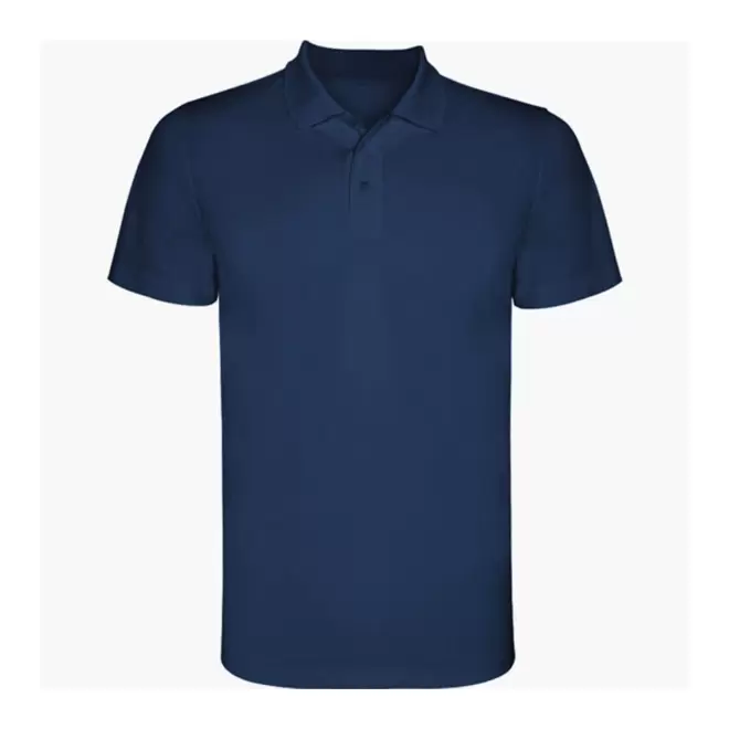 RAPIDE 4J - POLO SPORT ENFANT PERSONNALISE 'MONZHA' - bleu marine