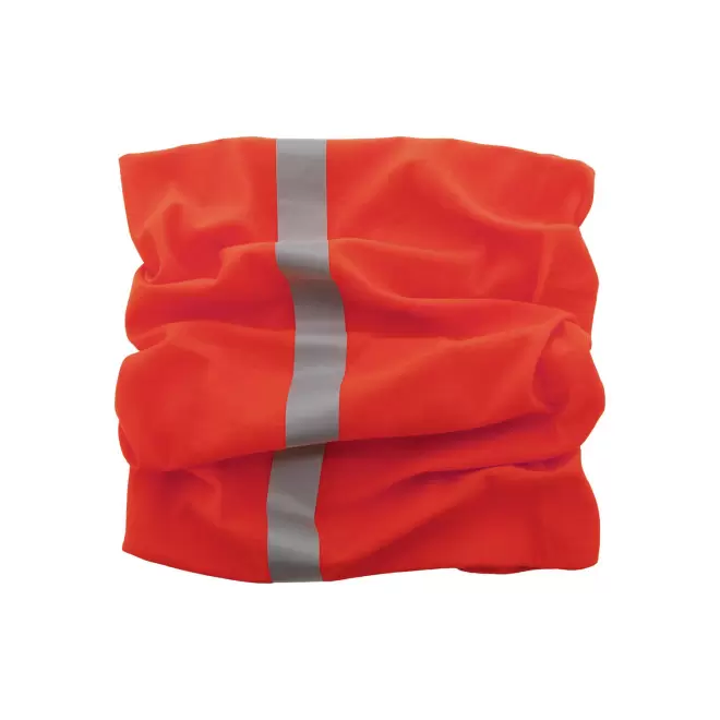 TOUR DE COU REFLECHISSANT PERSONNALISE 'FRIOLO' - rouge