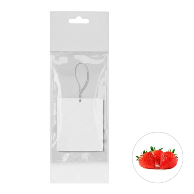 DESODORISANT PERSONNALISABLE 'KENDO FORME CARTONNETTE' - fraise