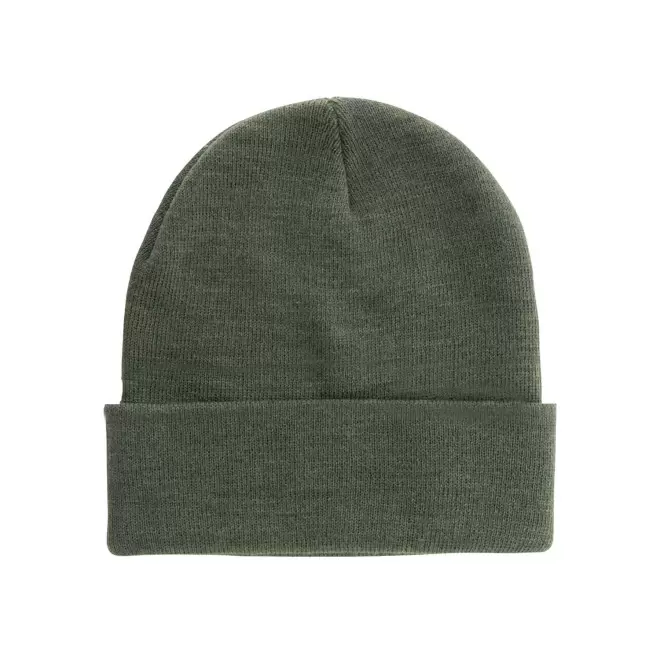 BONNET PERSONNALISÉ LAINE POLYLANA® 'BONETTE' - vert kaki