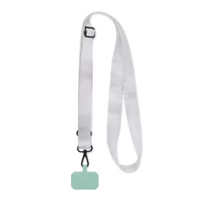 TOUR DE COU TELEPHONE PUBLICITAIRE 'OBLU' - vert