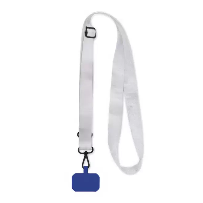 TOUR DE COU TELEPHONE PUBLICITAIRE 'OBLU' - bleu fonce