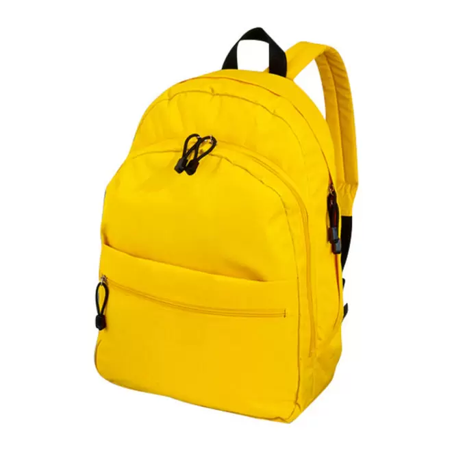 SAC A DOS PUBLICITAIRE 'TREND' - EXPEDITION RAPIDE 4 JOURS - jaune