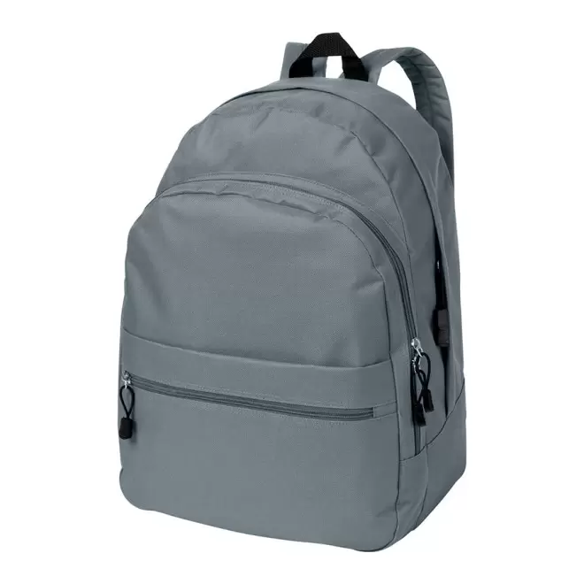 SAC A DOS PUBLICITAIRE 'TREND' - EXPEDITION RAPIDE 4 JOURS - gris