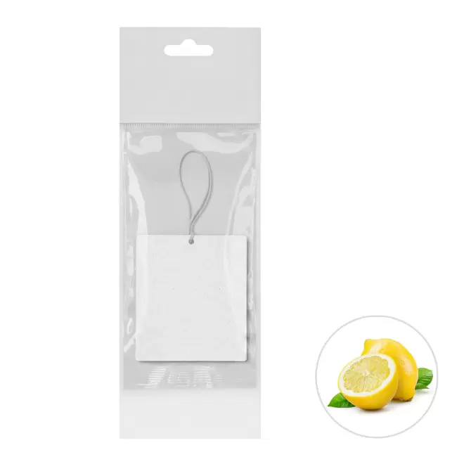 DESODORISANT PERSONNALISABLE 'KENDO FORME CARTONNETTE' - citron