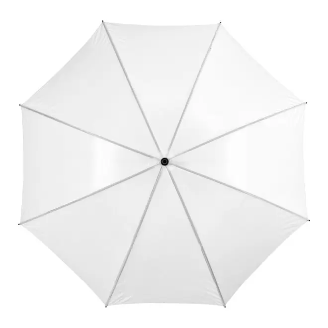 RAPIDE 4 JOURS - PARAPLUIE PUBLICITAIRE GOLF MANCHE DROIT 'GLENMORE'  - blanc