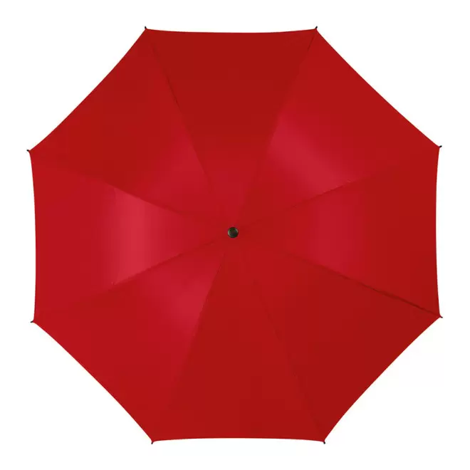 RAPIDE 4 JOURS - PARAPLUIE PUBLICITAIRE GOLF MANCHE DROIT 'GLENMORE'  - rouge