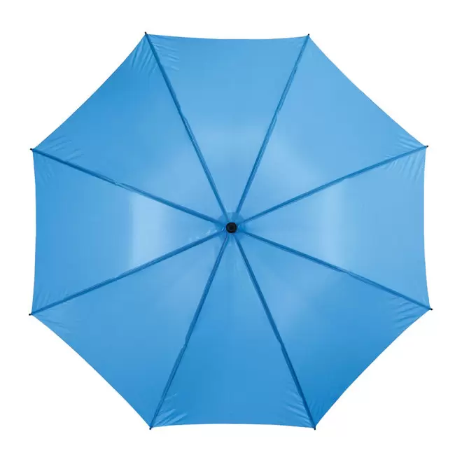 RAPIDE 4 JOURS - PARAPLUIE PUBLICITAIRE GOLF MANCHE DROIT 'GLENMORE'  - bleu clair