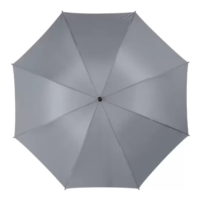 RAPIDE 4 JOURS - PARAPLUIE PUBLICITAIRE GOLF MANCHE DROIT 'GLENMORE'  - gris