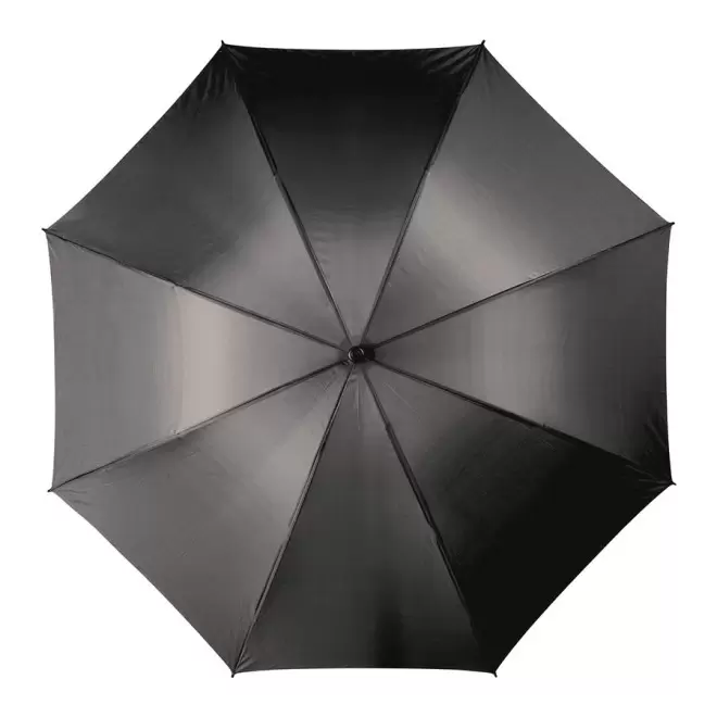 RAPIDE 4 JOURS - PARAPLUIE PUBLICITAIRE GOLF MANCHE DROIT 'GLENMORE'  - noir