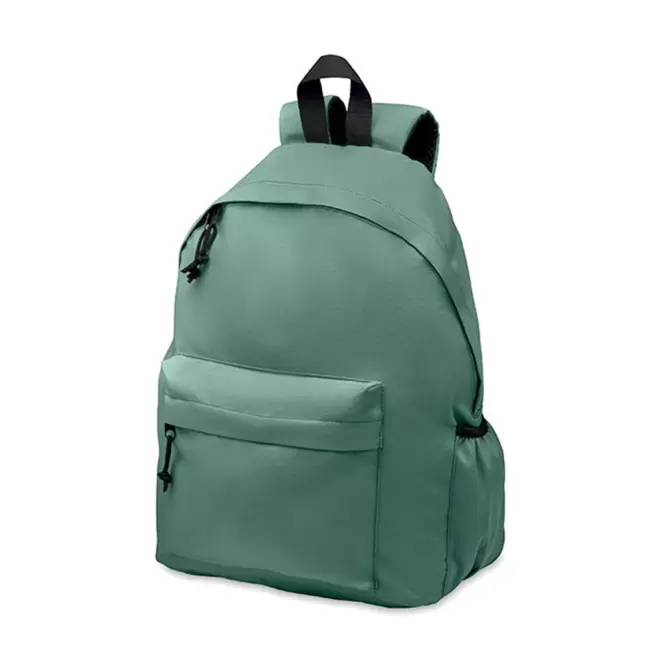 SAC A DOS PERSONNALISABLE 'BARRAS RPET' - vert