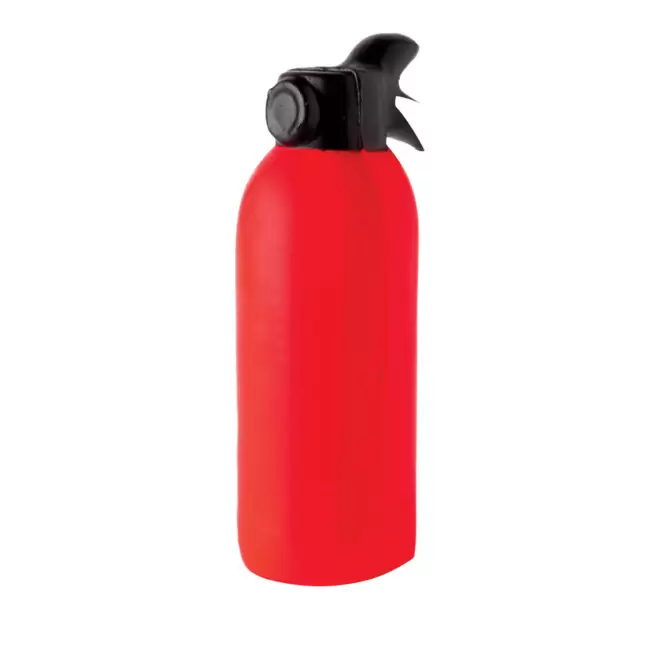 ANTISTRESS EXTINCTEUR PERSONNALISABLE 'STRESSKOOL' - rouge