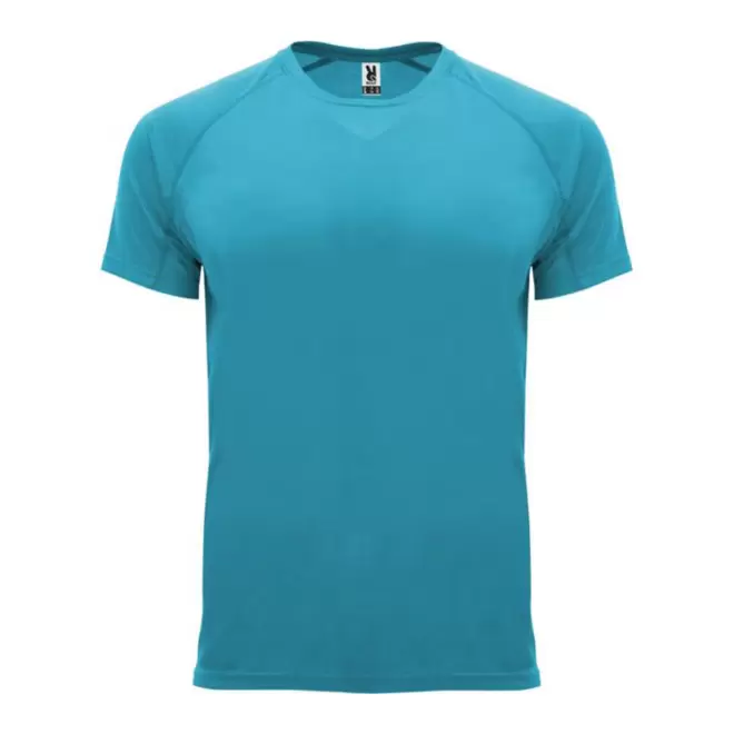 RAPIDE 4J - TEE-SHIRT ENFANT PERSONNALISE 'ESPORTO' - bleu turquoise