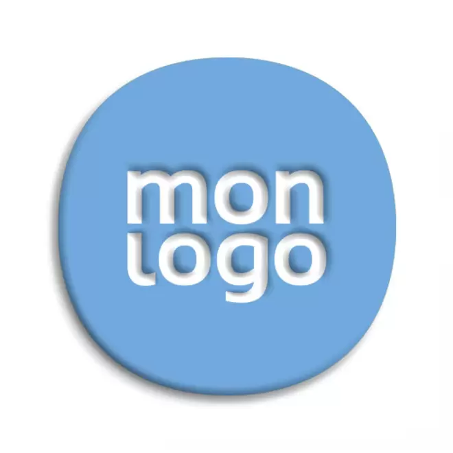 ECUSSON PERSONNALISABLE EN PVC A COUDRE 'CRAT' - 7 x 7 cm