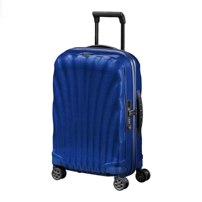 VALISE PERSONNALISABLE C-LITE SAMSONITE® - bleu