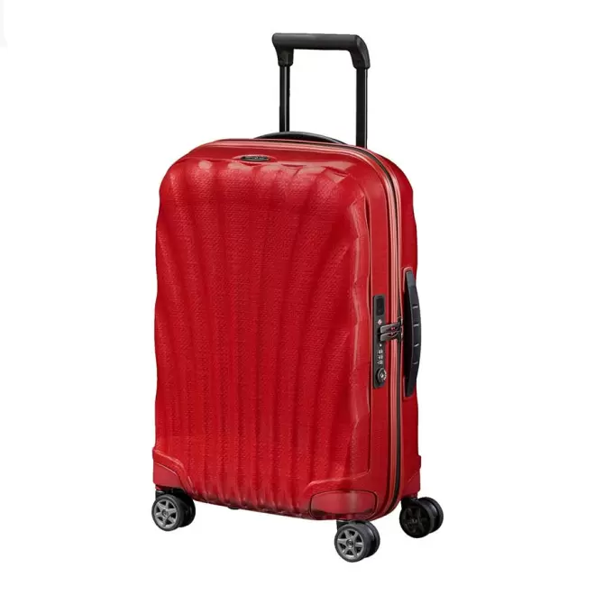 VALISE PERSONNALISABLE C-LITE SAMSONITE® - rouge
