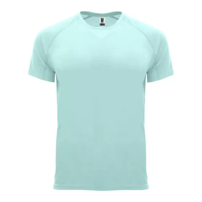 RAPIDE 4J - TEE-SHIRT ENFANT PERSONNALISE 'ESPORTO' - vert menthe