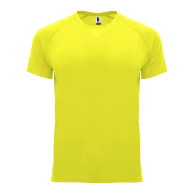 RAPIDE 4J - TEE-SHIRT ENFANT PERSONNALISE 'ESPORTO' - jaune fluo