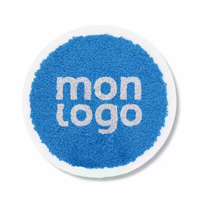 ECUSSON BRODERIE BOUCLETTE A COUDRE PERSONNALISABLE 'CRAT' - 7 x 7 cm