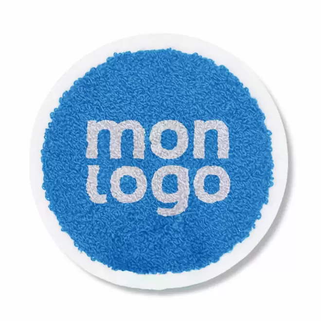 ECUSSON BRODERIE BOUCLETTE A COUDRE PERSONNALISABLE 'CRAT' - 9 x 9 cm