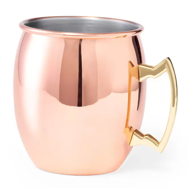 VERRE À COCKTAIL PERSONNALISÉ 'MOSCOOL' - rose gold