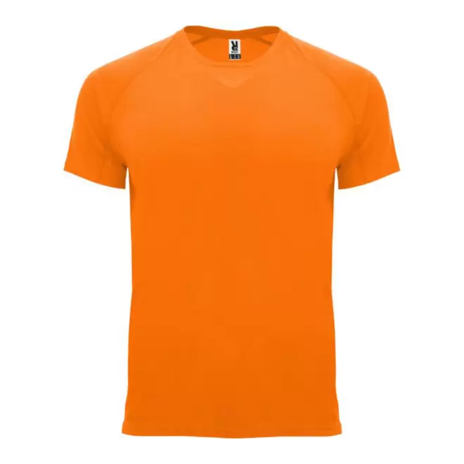 RAPIDE 4J - TEE-SHIRT ENFANT PERSONNALISE 'ESPORTO' - orange fluo