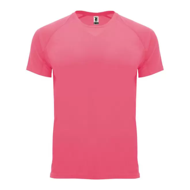 RAPIDE 4J - TEE-SHIRT ENFANT PERSONNALISE 'ESPORTO' - rose clair