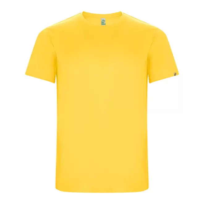 RAPIDE 4J - TEE-SHIRT ENFANT PERSONNALISE 'LUDO' - jaune